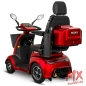 Preview: Rolektro Maximus MX4-6 Li, Rot, 6 km/h