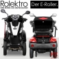 Preview: Rolektro E-Quad 25 V.2 Blei-Gel, Schwarz