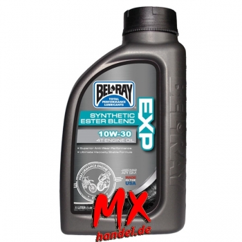 BEL-RAY EXP Synthetic Ester 10W30 - 1 Liter