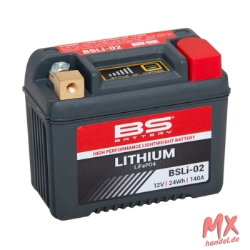 BS-BATTERY LiFePO4 Batterie - BSLI-02