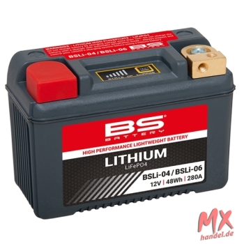 BS-BATTERY LiFePO4 Batterie - BSLI-04/BSLI-06