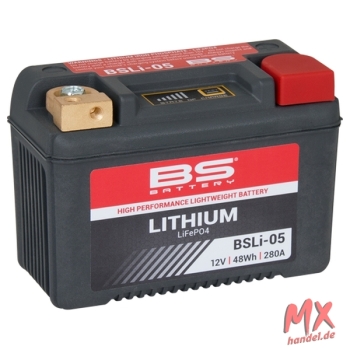 BS-BATTERY LiFePO4 Batterie - BSLI-05