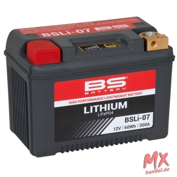 BS-BATTERY LiFePO4 Batterie - BSLI-07