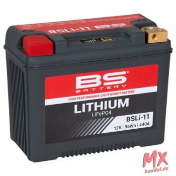 BS-BATTERY LiFePO4 Batterie - BSLI-11