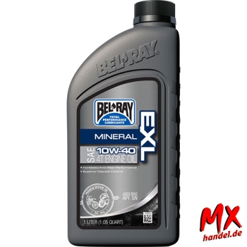 BEL-RAY EXL Mineral 4T 10W40 - 1 Liter