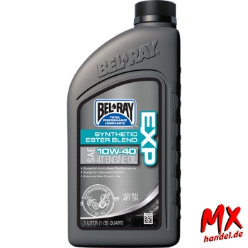 BEL-RAY EXP Synthetic Ester 10W40 - 1 Liter