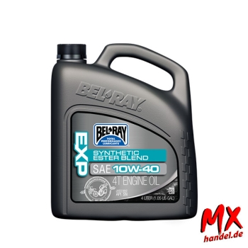 BEL-RAY EXP Synthetic Ester 10W40 - 4 Liter