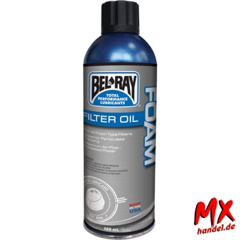 BEL-RAY Foam Filter Oil Spray