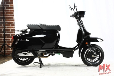 ROYAL ALLOY - GP 125 LC ABS - GLOSS BLACK JET BLACK