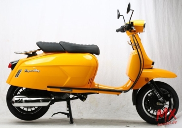 ROYAL ALLOY - GP 125 LC ABS - MODERN ORANGE