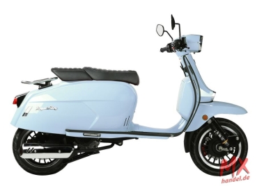 ROYAL ALLOY - GP 125 LC ABS - OCEAN BLUE