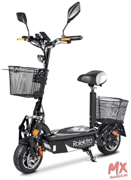 Rolektro E-Joy 20 Lithium, Schwarz