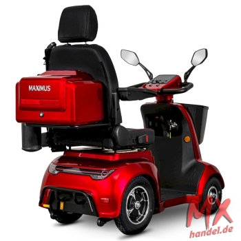 Rolektro Maximus MX4-6 Li, Rot, 6 km/h