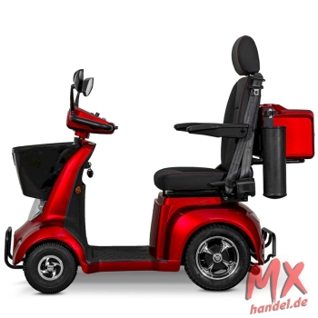 Rolektro Maximus MX4-6 Li, Rot, 6 km/h