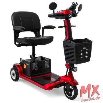 Rolektro E-Trike 6 V.3 Lithium, Rot