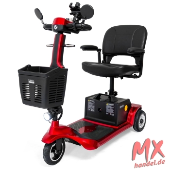 Rolektro E-Trike 6 V.3 Lithium, Rot