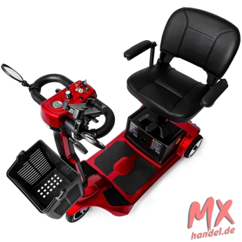 Rolektro E-Trike 6 V.3 Lithium, Rot