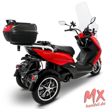 Rolektro Maximus MX3-25, 2x Lithium, 25 km/h