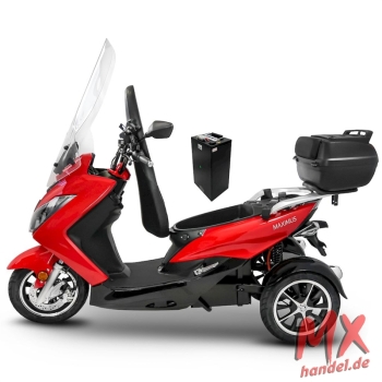 Rolektro Maximus MX3-25, 2x Lithium, 25 km/h