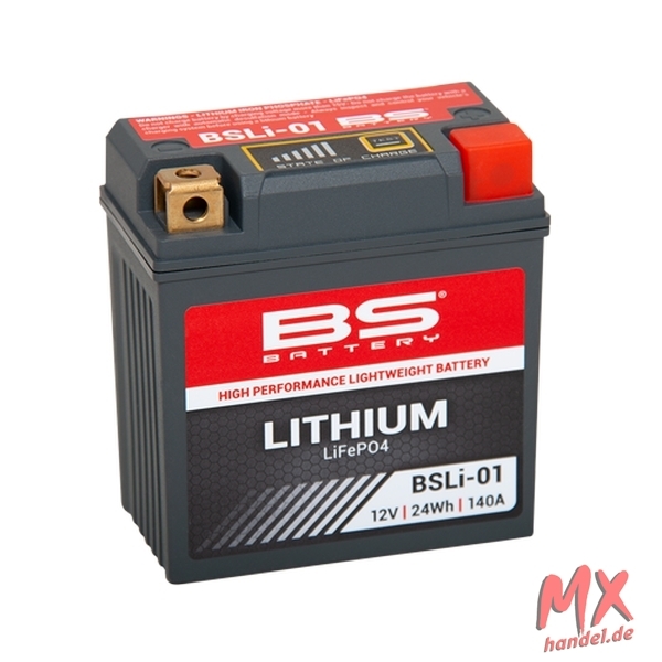 BS-BATTERY LiFePO4 Batterie - BSLI-01