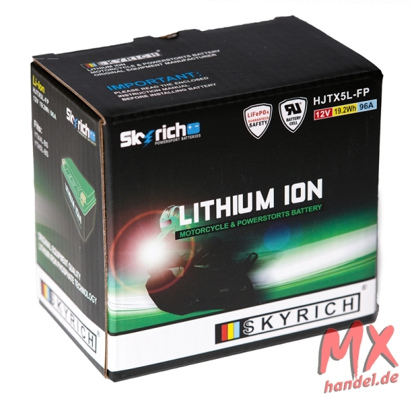 Batterie SKYRICH HJTX5L-FP [113x70x85]