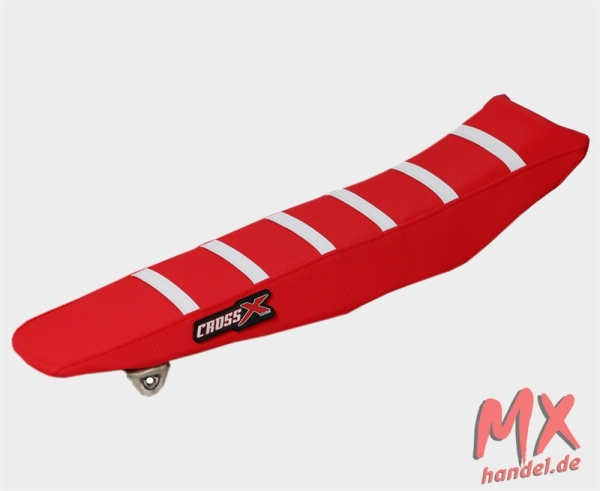 FANTIC ADVANCED STRIPES RED/RED WITH WHITE STRIPES - FANTIC 4T XXF/XEF 2021 – 2025