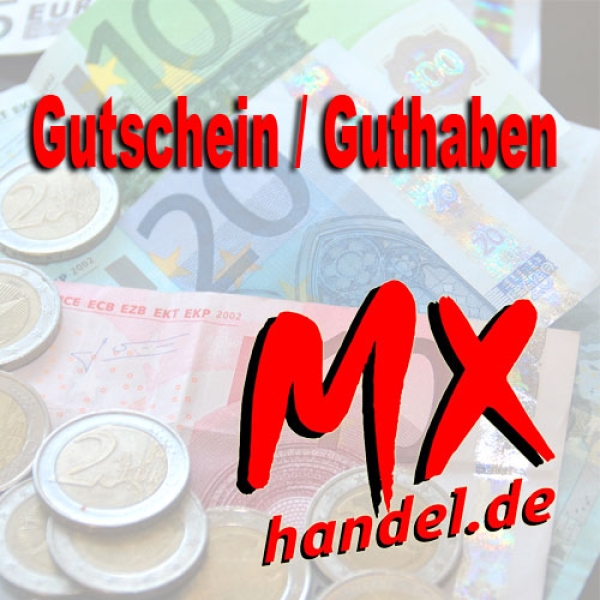 Gutschein / Guthaben