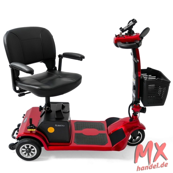 Rolektro E-Trike 6 V.3 Lithium, Rot