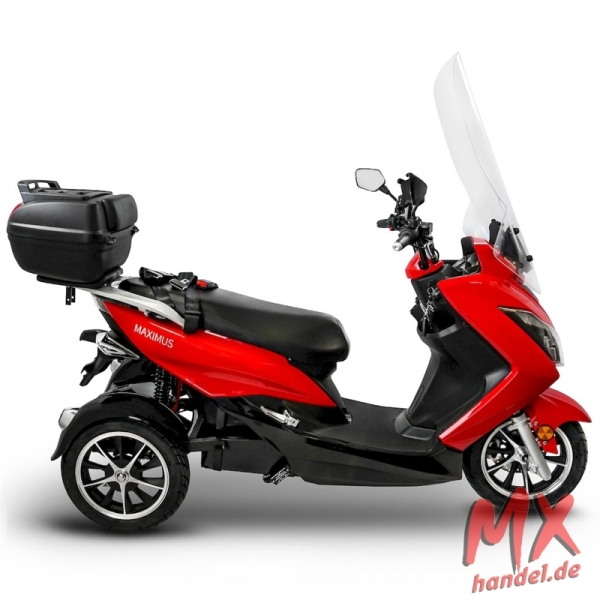 Rolektro Maximus MX3-25, 2x Lithium, 25 km/h