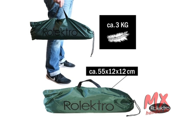 Rolektro-Z., Zelt RL-01, Wasserabweisend, für E-Scooter, Pedelecs und Sonstiges